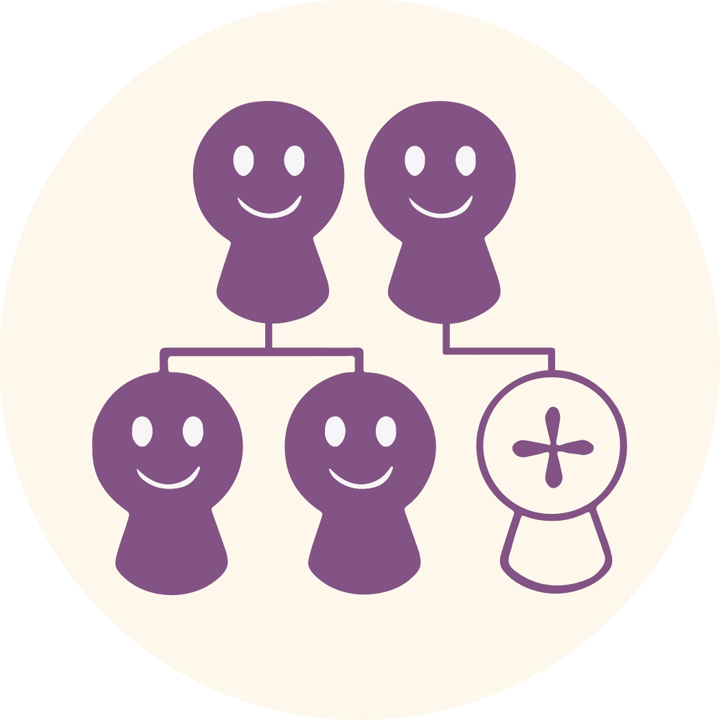 Personalise & Organise Event Teams